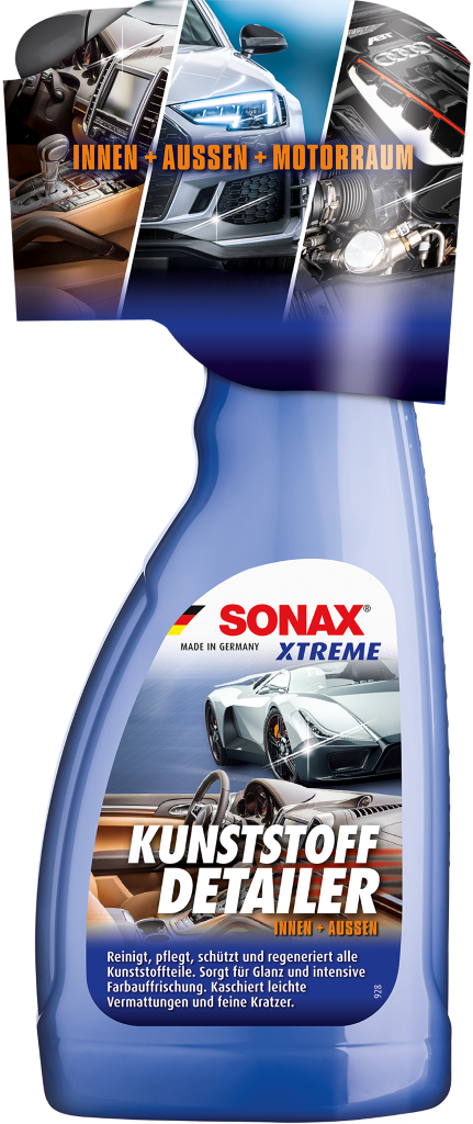 Automobilinis valiklis SONAX Xtreme, Plastic Detailer